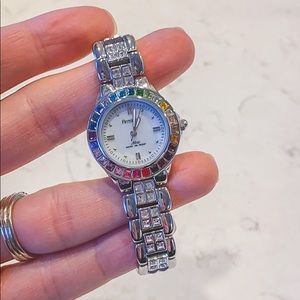 Armstrong Rainbow stainless steel watch